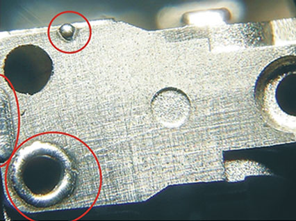 <a href='http://m.town21cn.com/product/3.htm' class='text_a'>模具激光焊機</a>修復(fù)模具效果